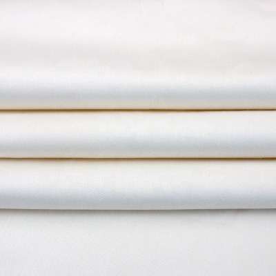 100% Cotton Sateen 350TC Fabric For 3-5 Star Hotel Linen