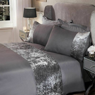 Winter Warm Cheap Soft Fur Velvet Quilt Cover Bedding Sets For Adult